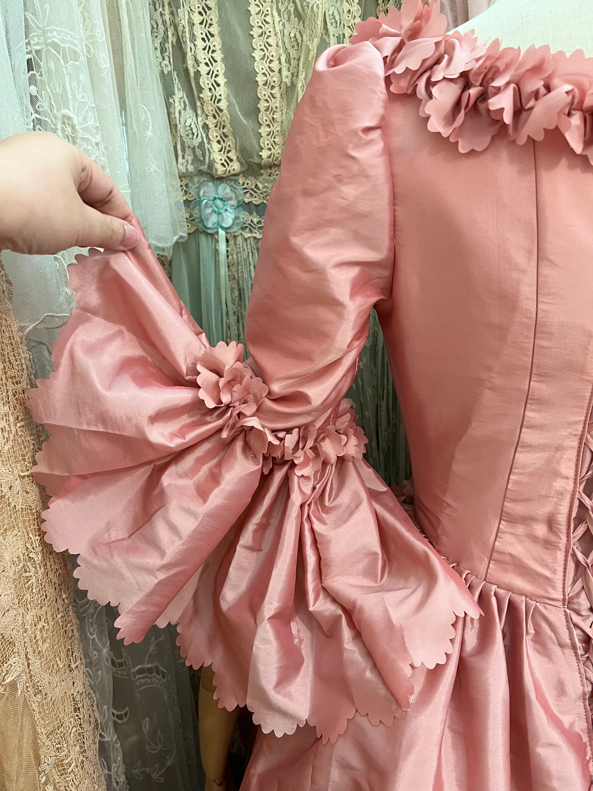 Marie Antoinette gown