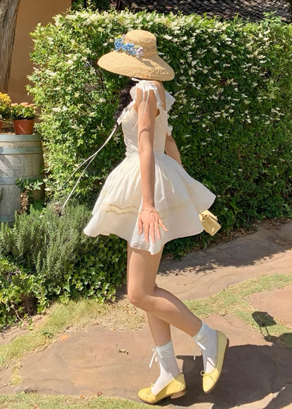 Mont Blanc dress