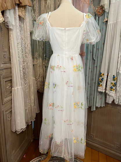 Forest Elven dress
