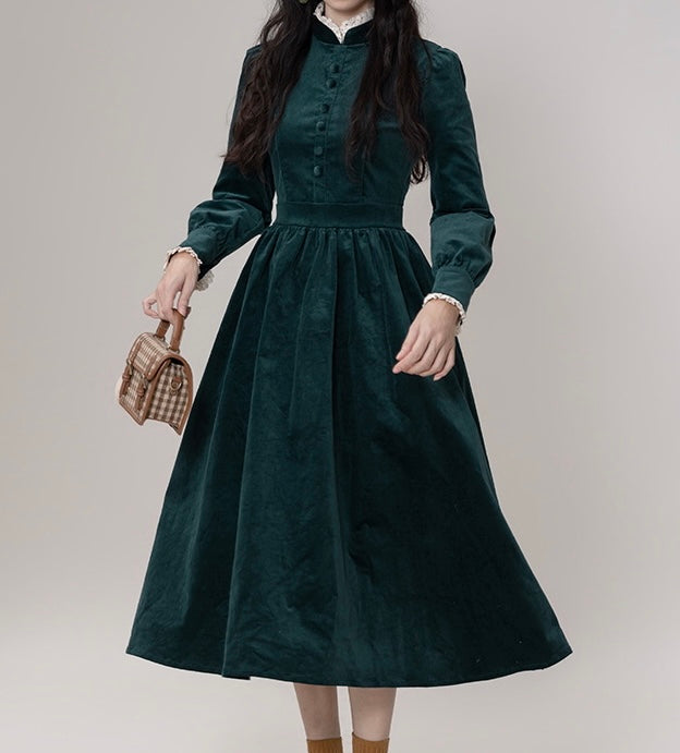 Eugenia corduroy dress (New color)
