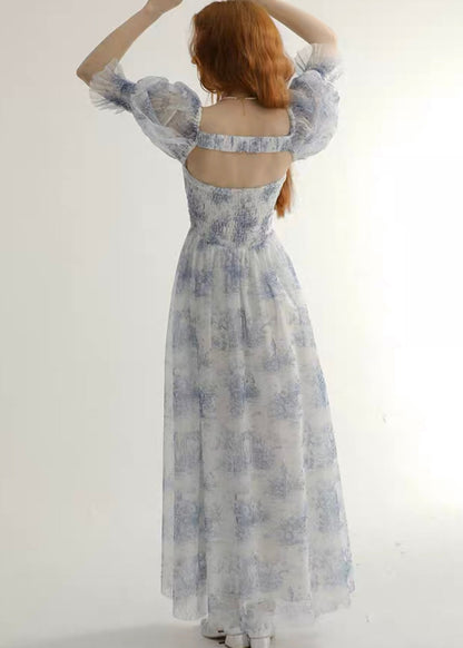 Misty toile dress