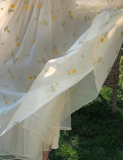 Meadow daisy dress