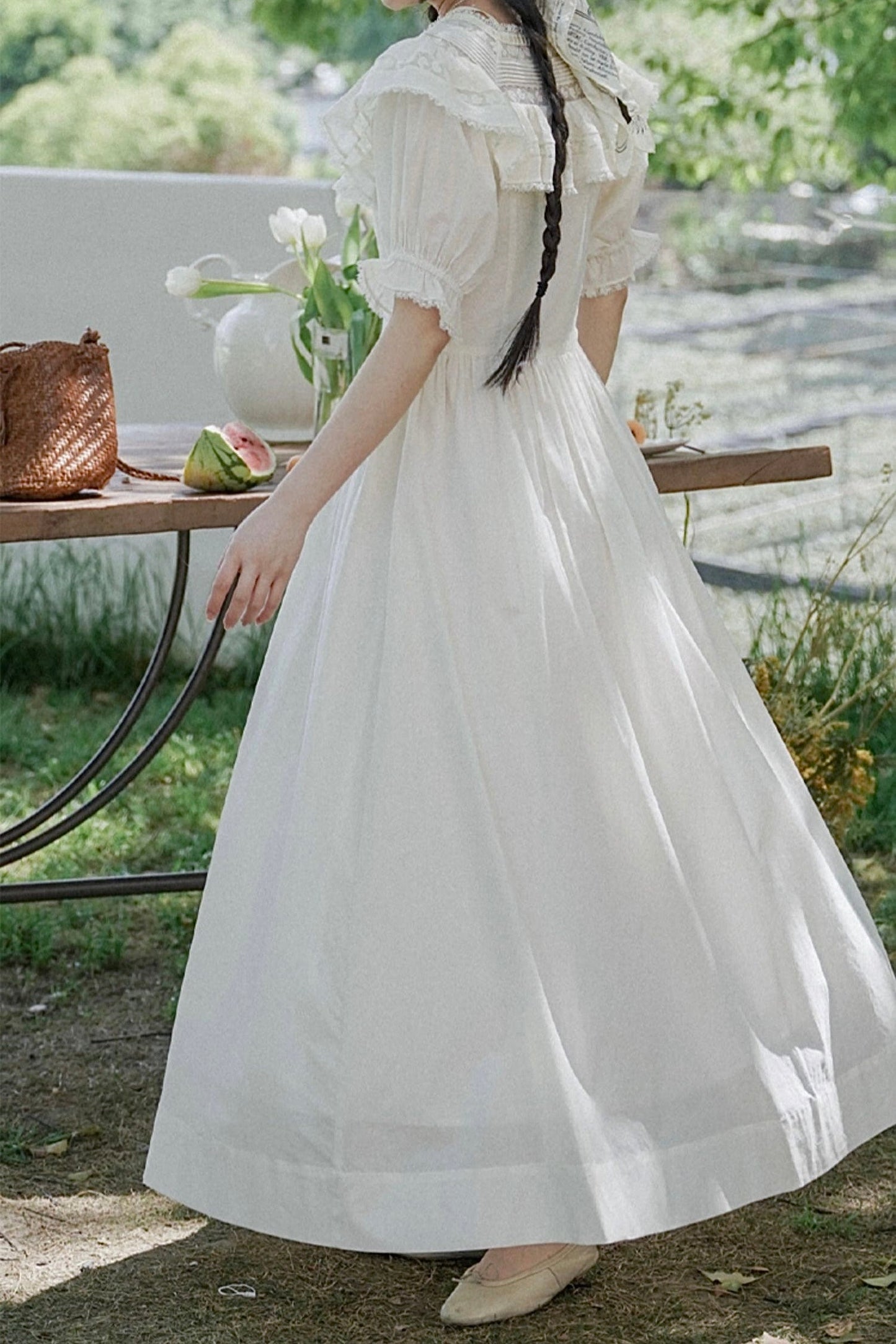 Edwardian teen dress