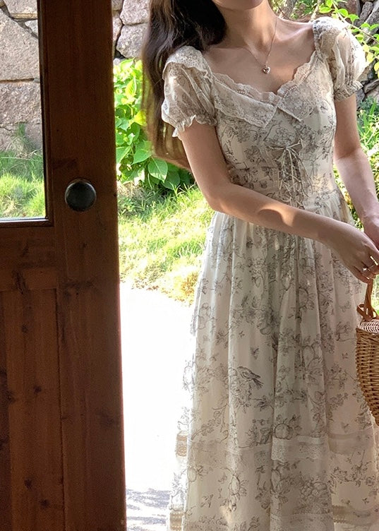 Summer symphony dress