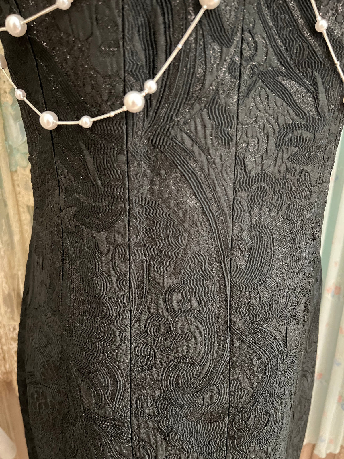 Dark mermaid dress (original version)