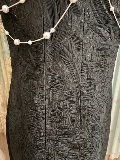 Dark mermaid dress (original version)