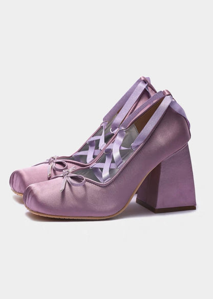 Minuet ballet heels