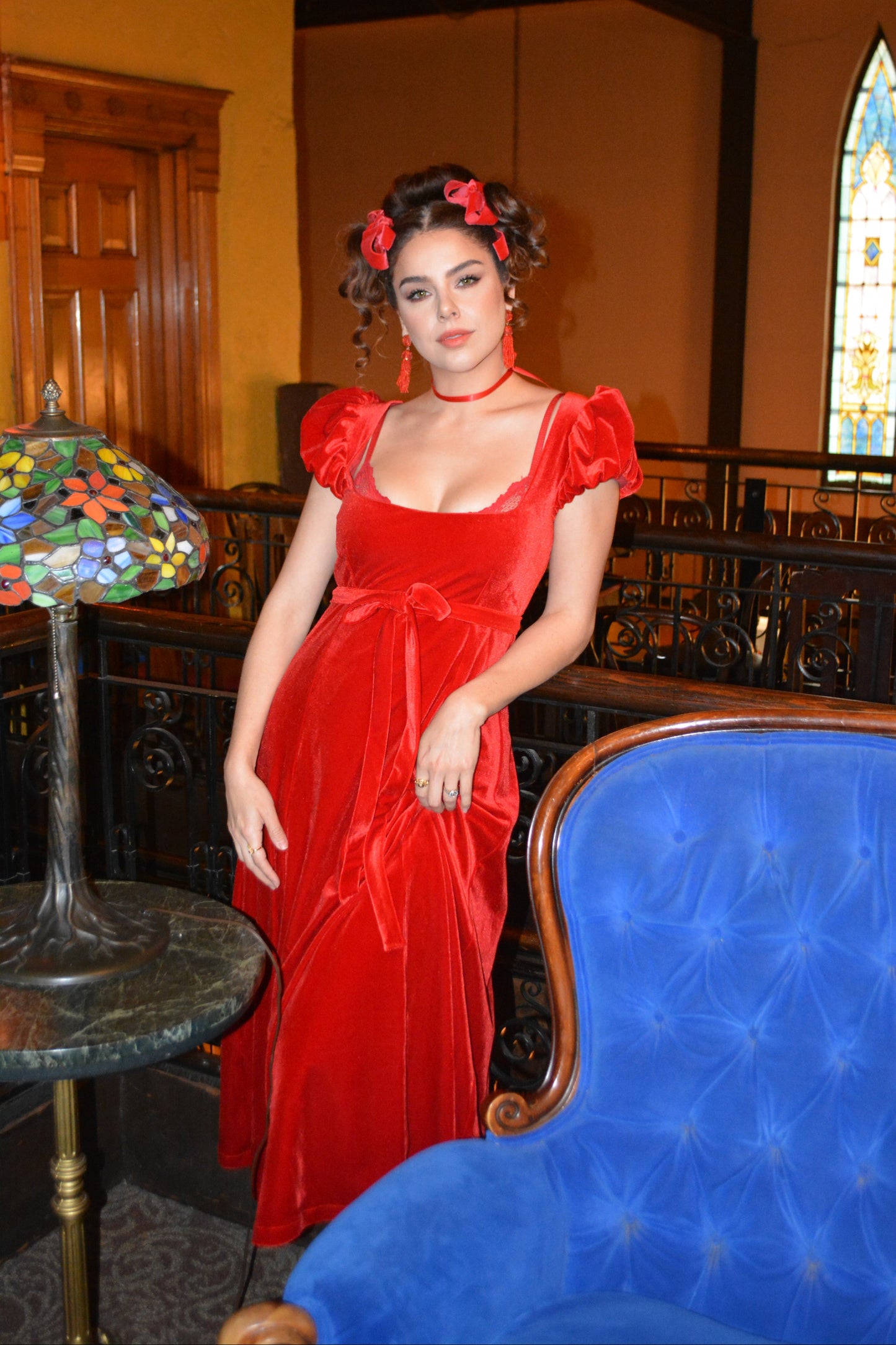 The Reign Dress (custom order)
