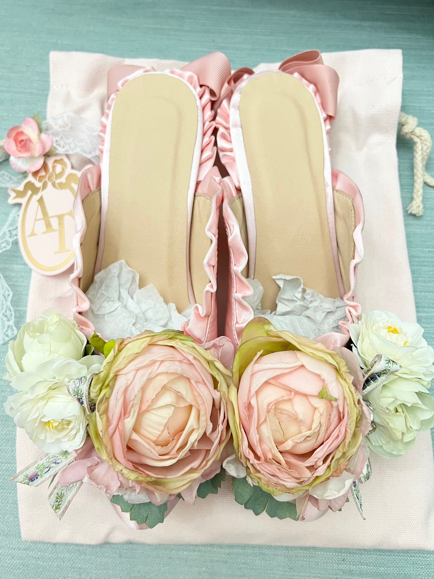 Rococo Revival Chausssures