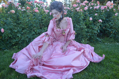 Marie Antoinette gown