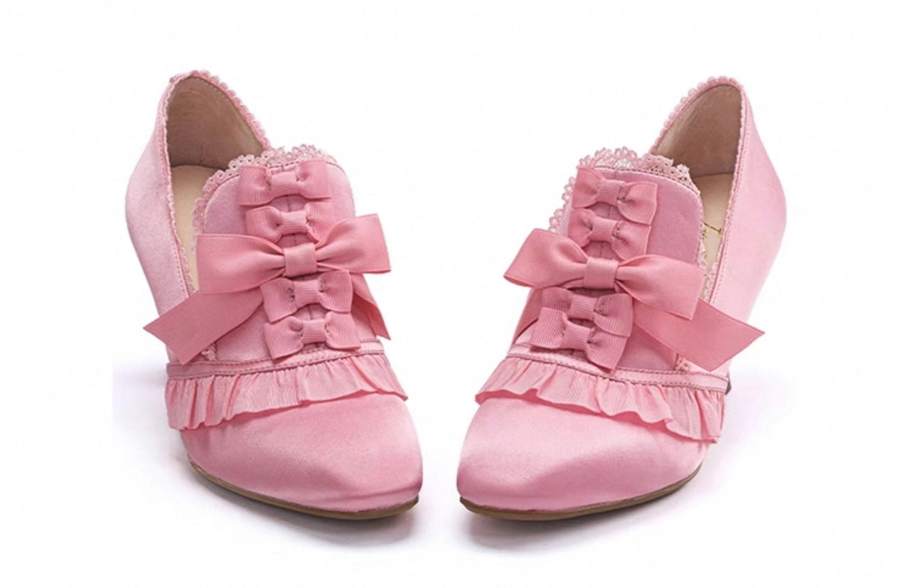 Marie Antoinette shoes