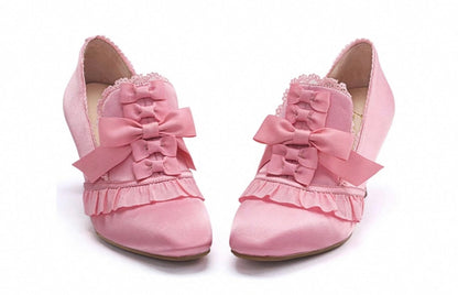 Marie Antoinette shoes