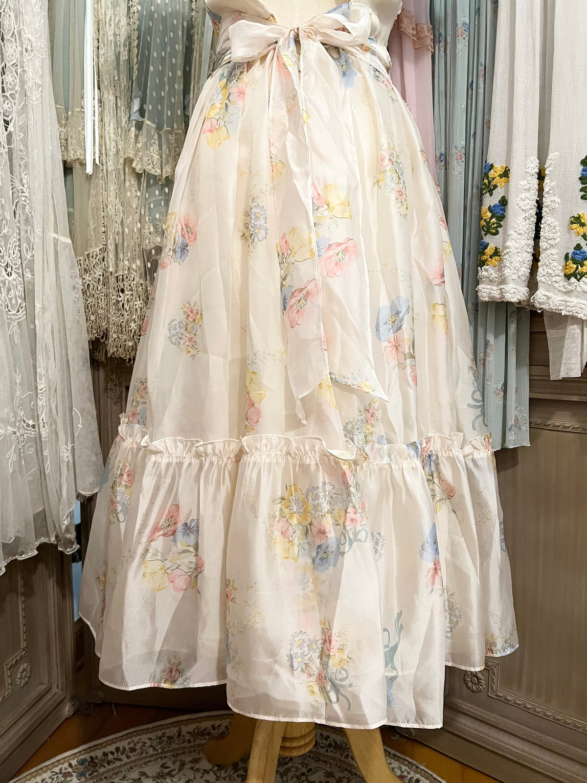 Rhythm of the fairy dress