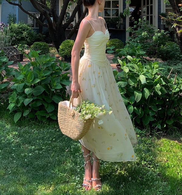 Meadow daisy dress