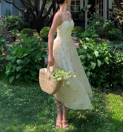 Meadow daisy dress