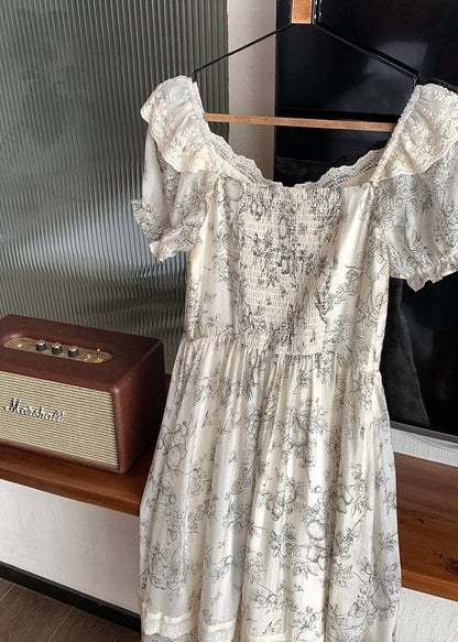 Summer symphony dress