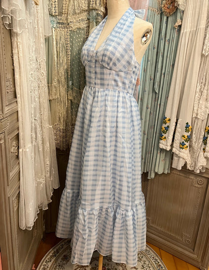 Plaid picnic dress