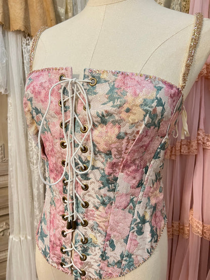 Flowerbomb corset (2 Colors available)