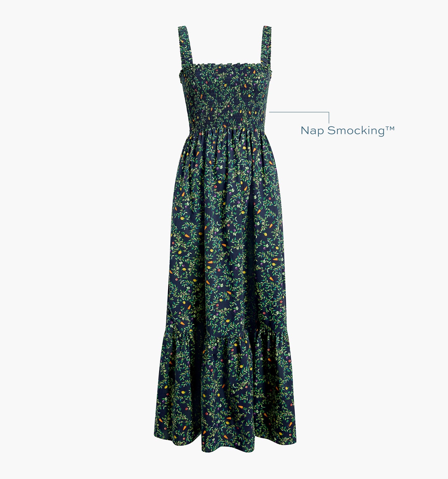 The Anjuli Nap Dress - Midnight Garden