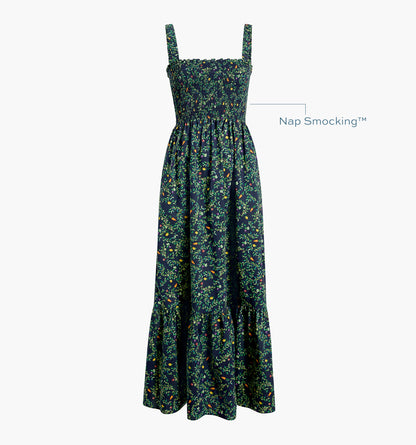 The Anjuli Nap Dress - Midnight Garden
