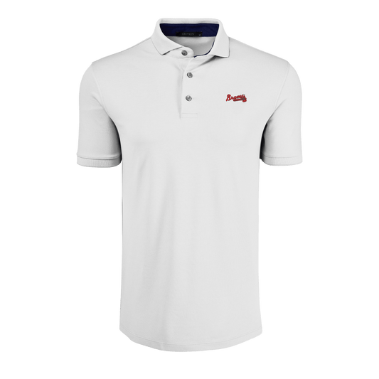 Atlanta Braves Crowley Short Sleeve Polo