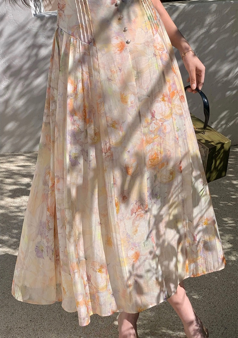 Orange Blossom Dress