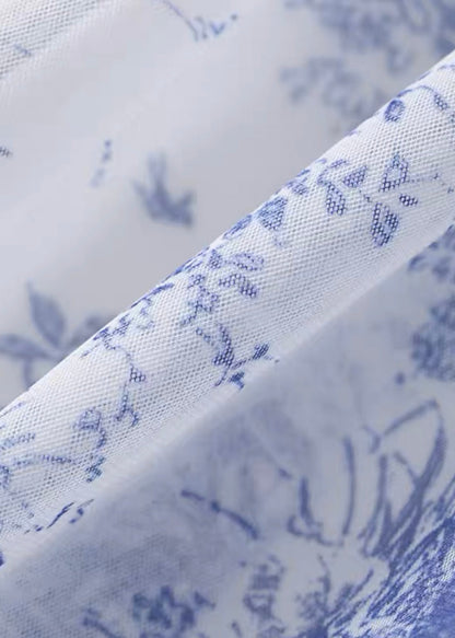 Misty toile dress