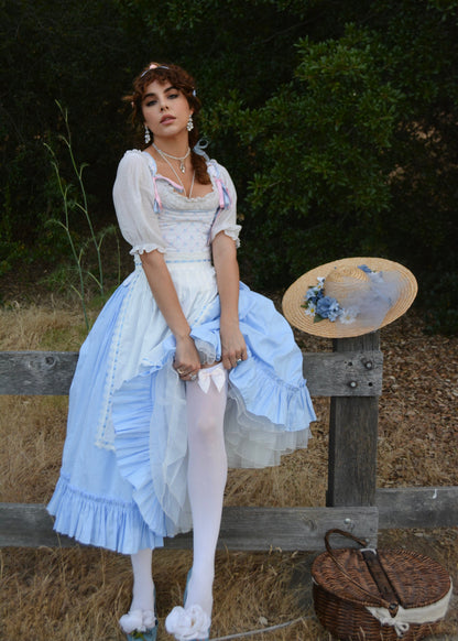 Baby Bow corset & skirt Set