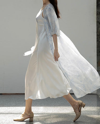 Ceramic-print dress