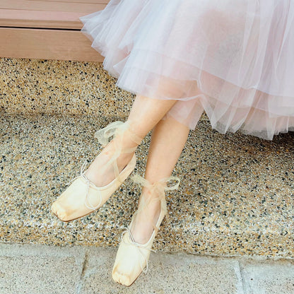 Tattered Love Ballet Shoes