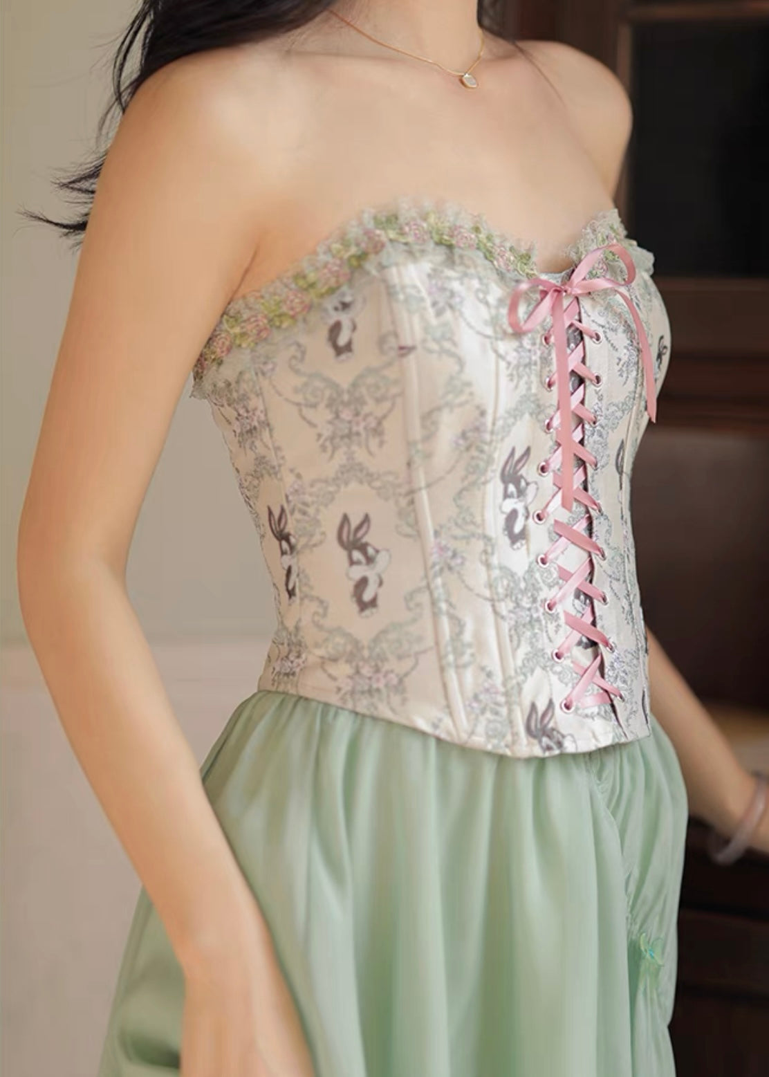 Everyday corsets