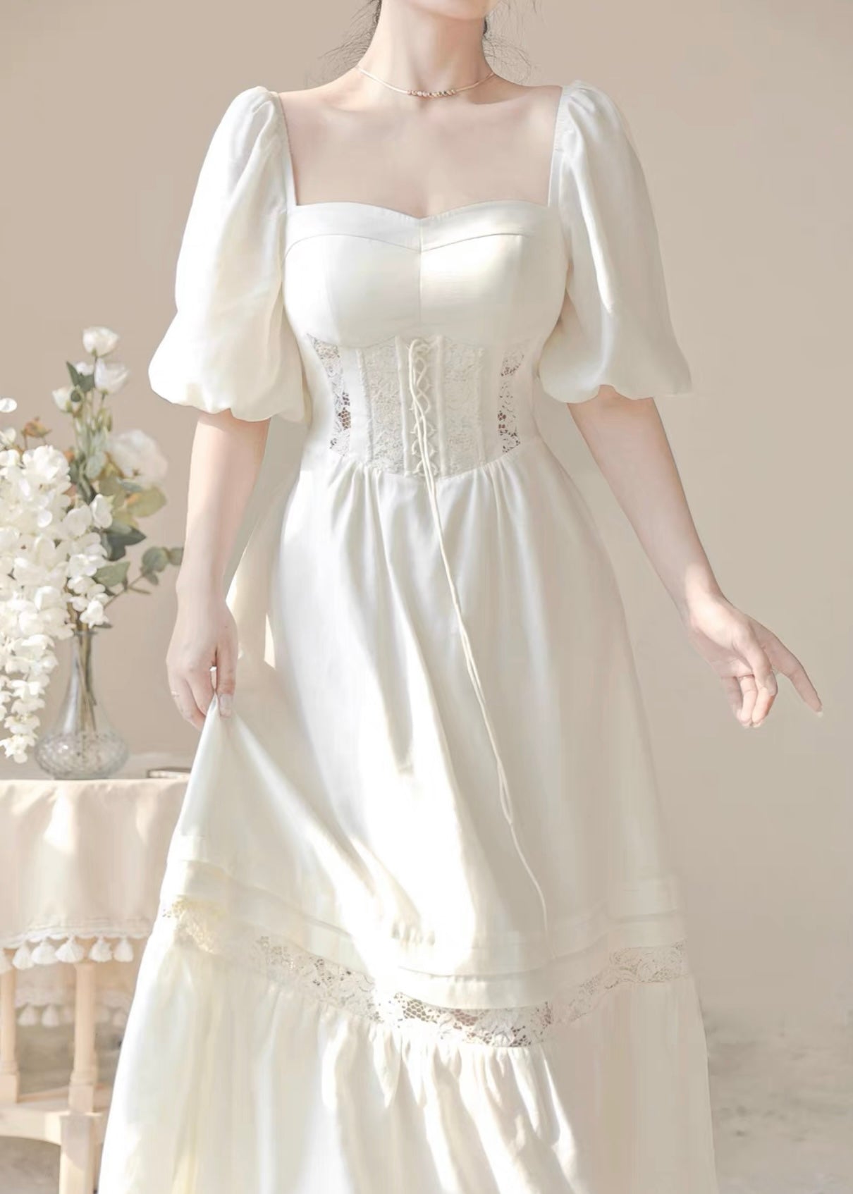 Magnolia dress
