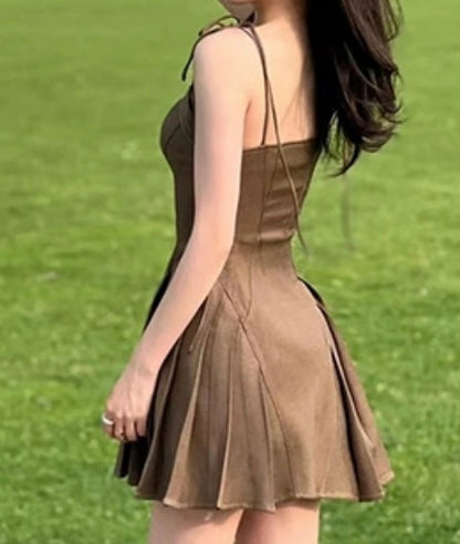 Coffee dress