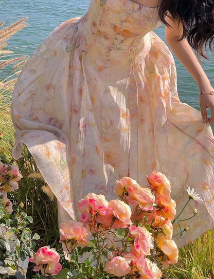 Orange Blossom Dress