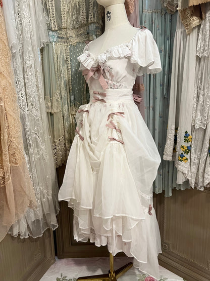 The flower note dress