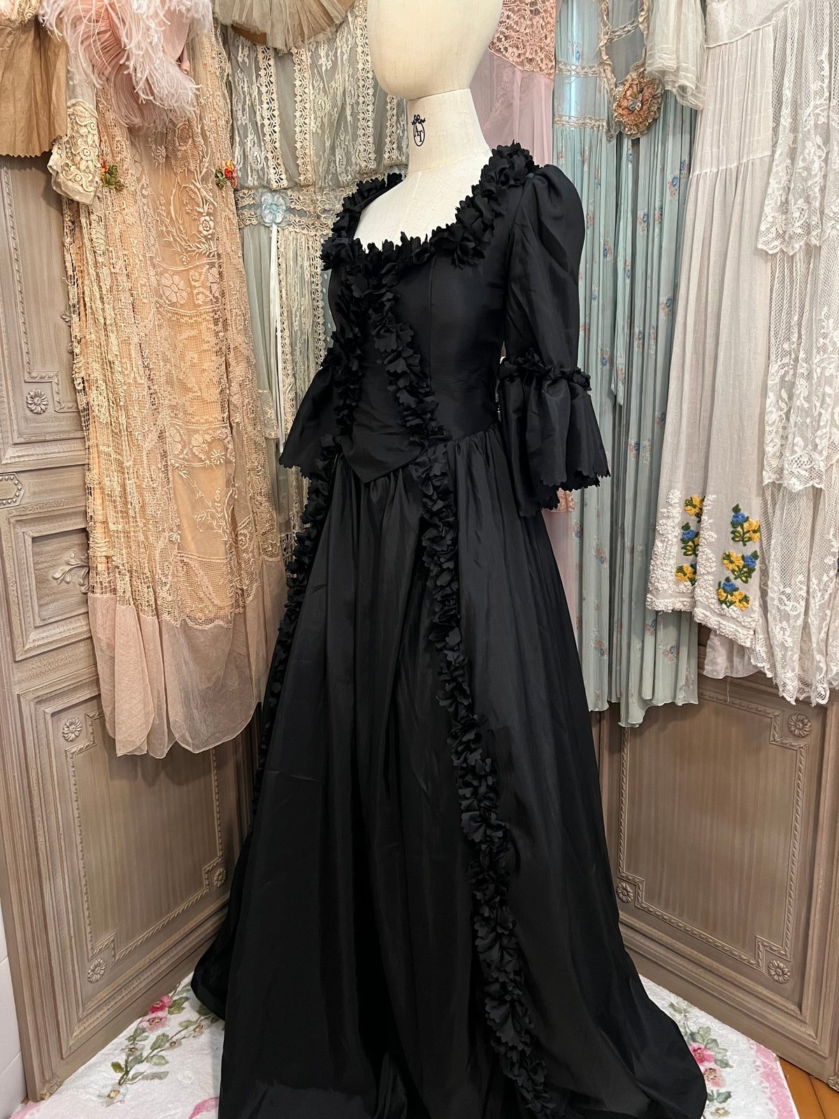 Marie Antoinette gown