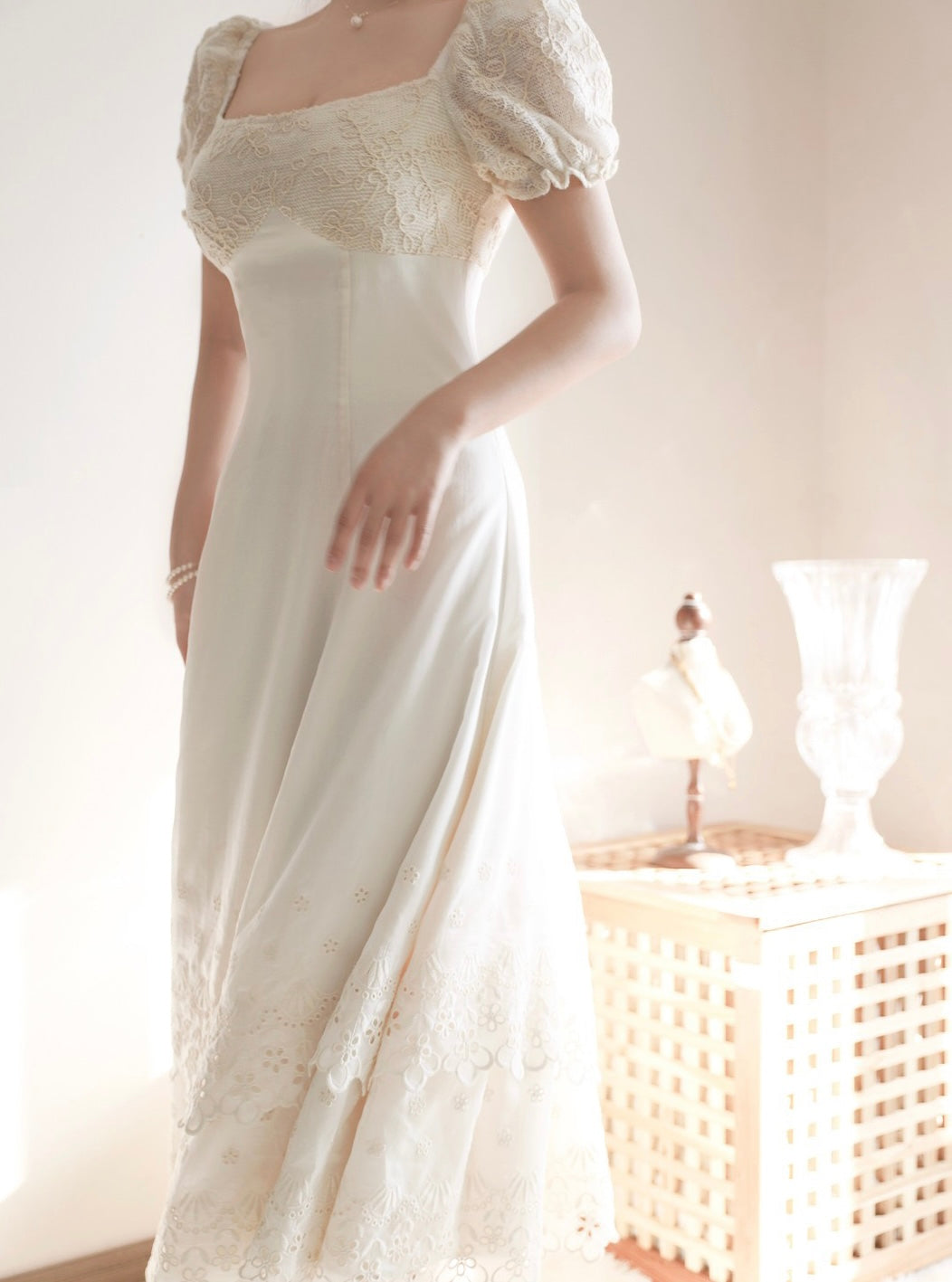 White Tea Dress