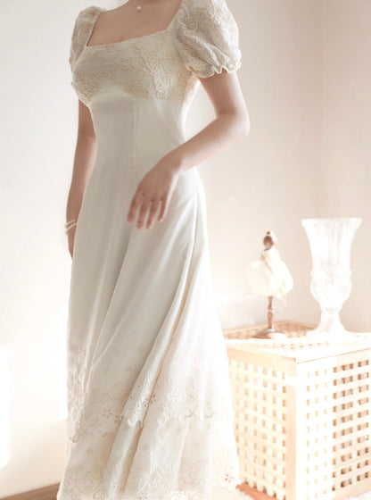 White Tea Dress