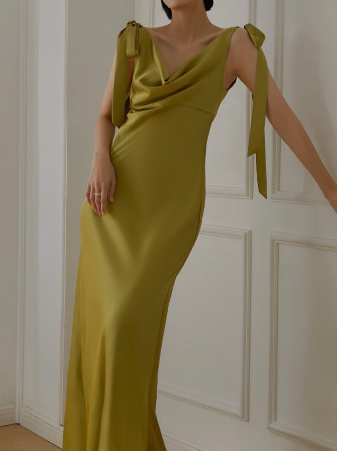 Olive dress