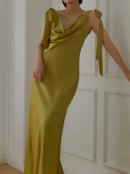 Olive dress