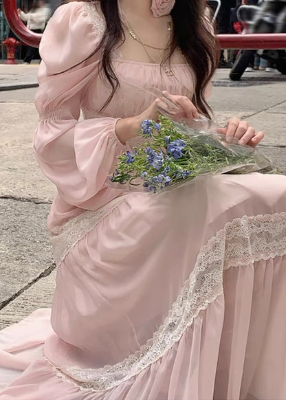 Springtime garden dress