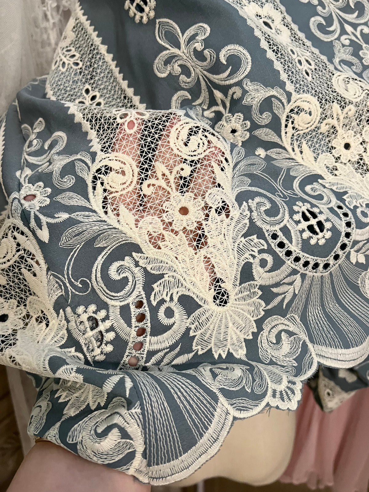 Silhouette romance dress