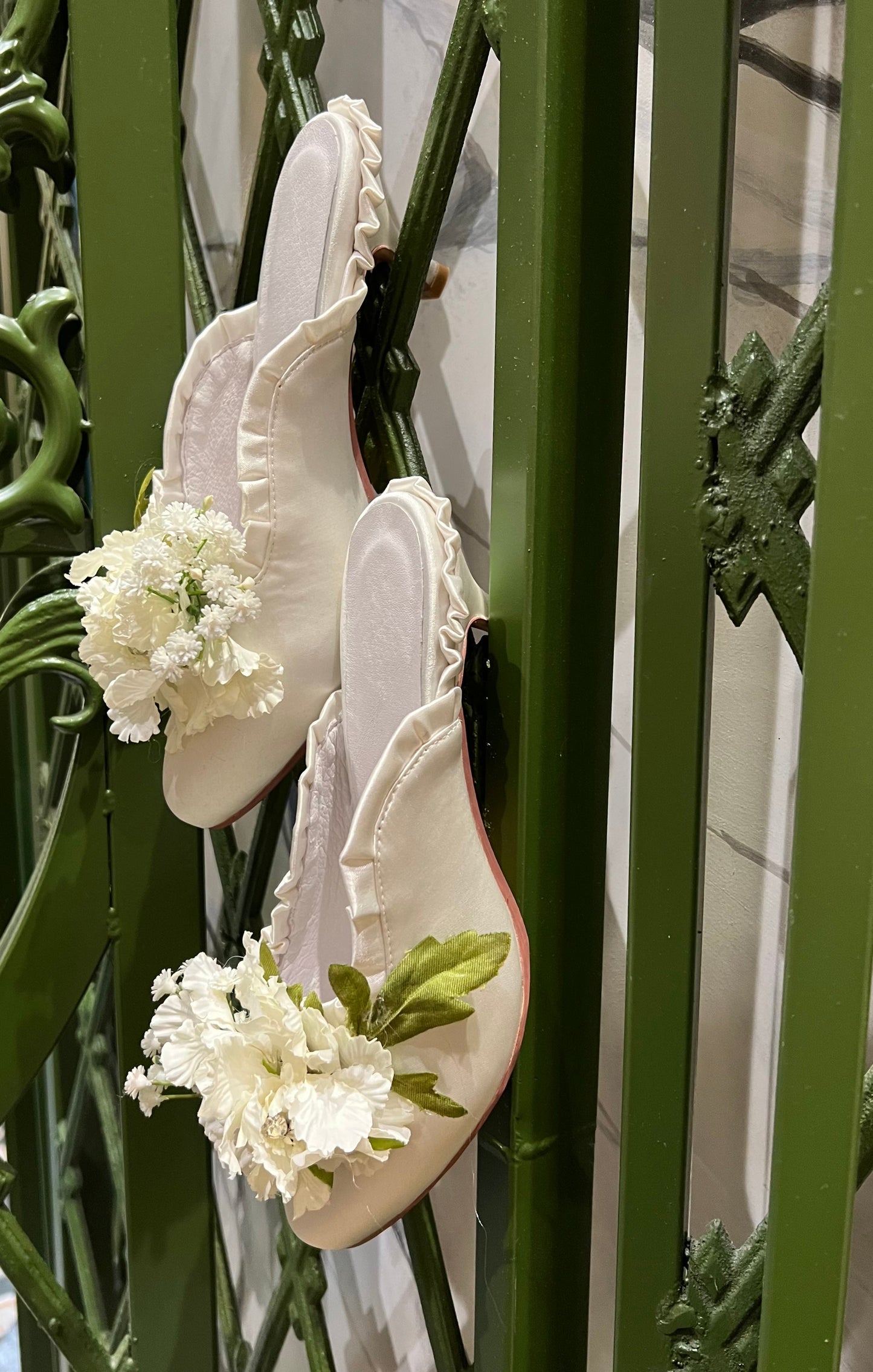 Mariage slippers