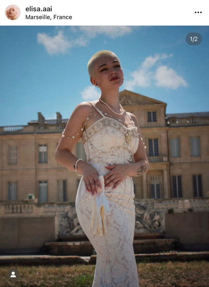 Baroque mermaid dress (original version)