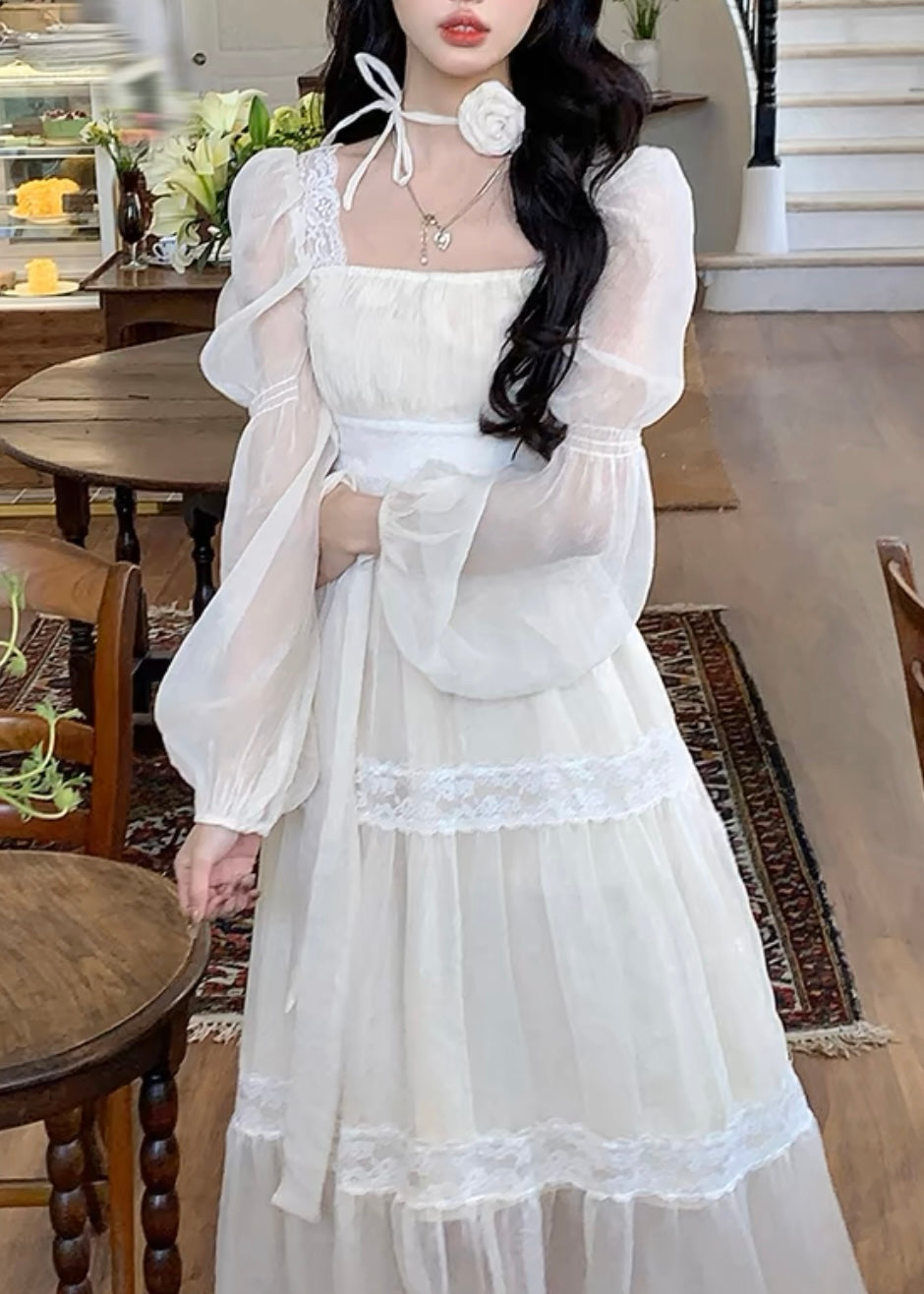 Springtime garden dress