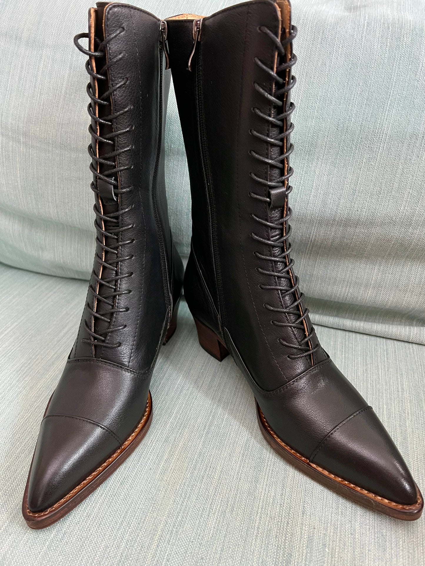 Victorian boots