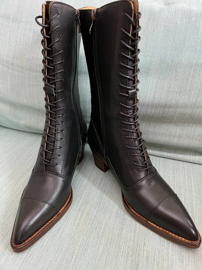 Victorian boots