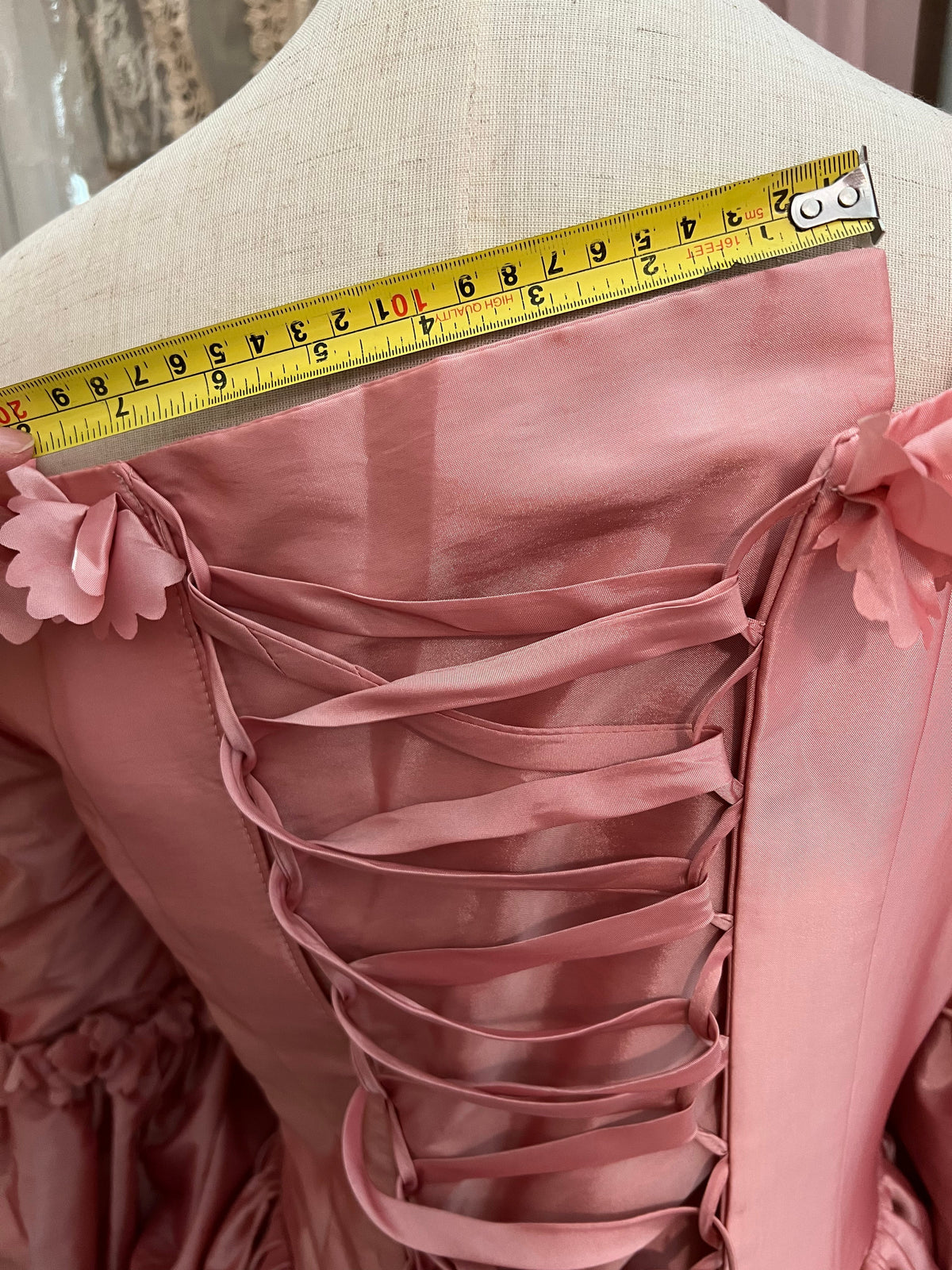 Marie Antoinette gown