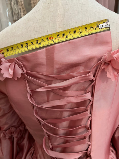 Marie Antoinette gown