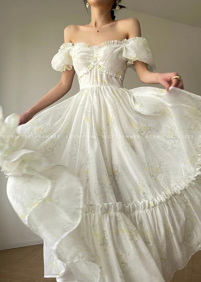 Honey flower dress